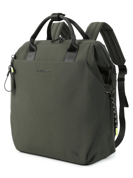 Hedgren Backpack Αδιάβροχο Μαύρο
