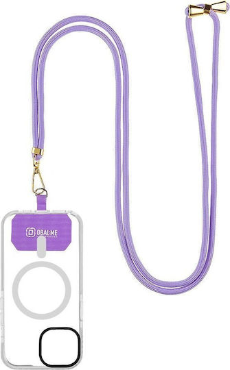Obal:me Necktag Allure Rope Mobile Phone Purple