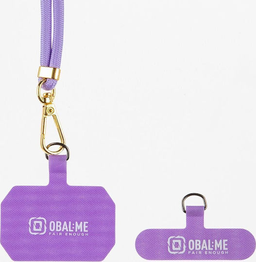 Obal:me Necktag Allure Rope Mobile Phone Purple
