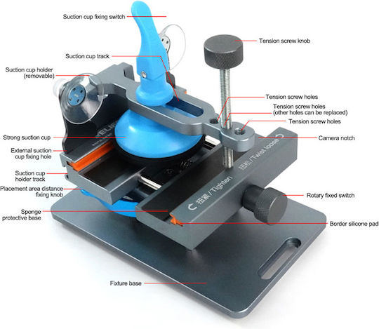 Pcb Work Stand Relife Rl-601s