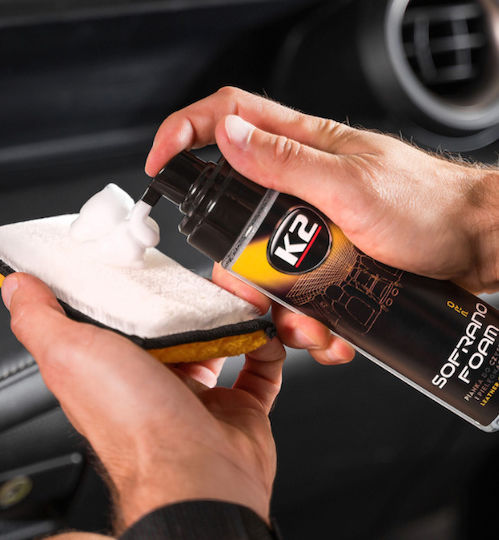 K2 Scubo Pro – Διπλής Όψης Pad Καθαρισμού Εσωτερικού Αυτοκινήτου
