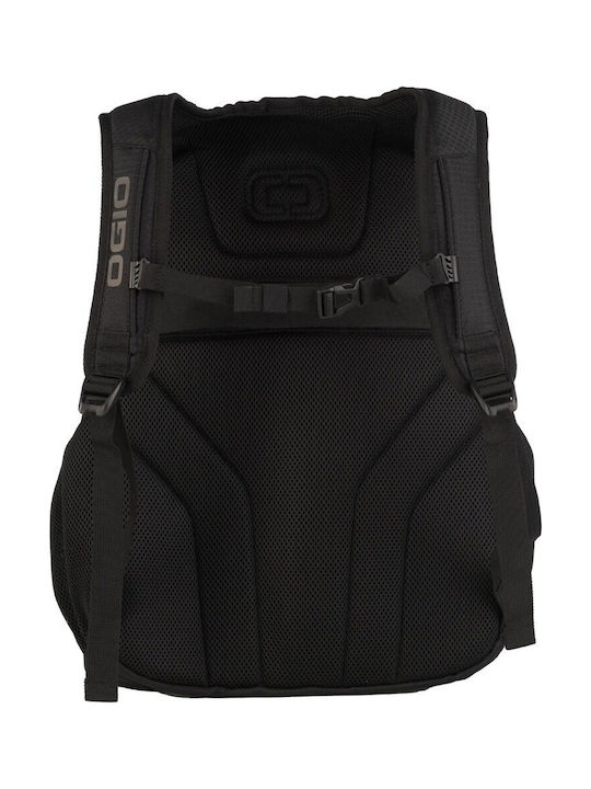 Ogio Σακίδιο Πλάτης Αναβάτη Excelsior Μαύρο 40lt