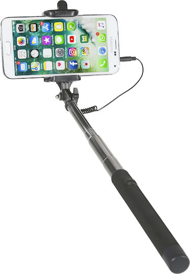 Πτυσσόμενο Selfie Stick 3.5 Mm Plug 82 Cm 12 Σχέδια 1 Τμχ 61877
