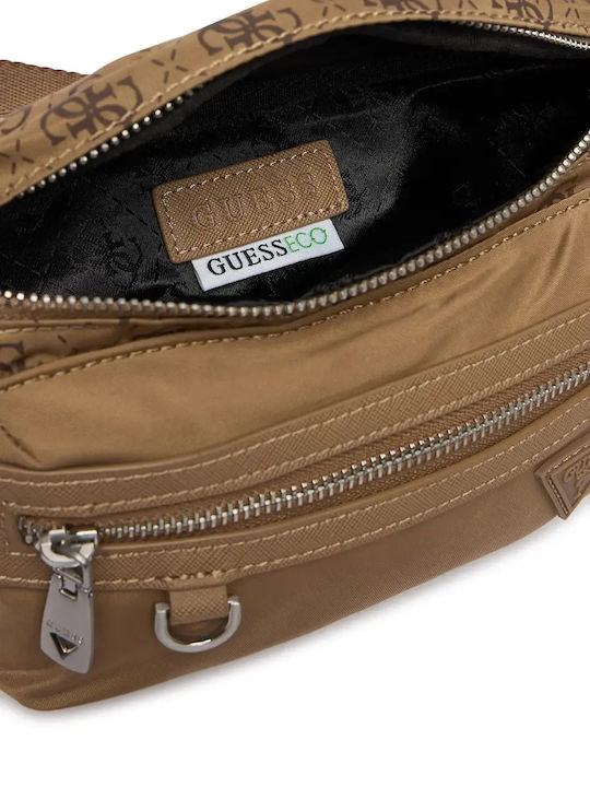 Berlin Bumbag Ανδρικό Τσαντάκι Μέσης Μπεζ