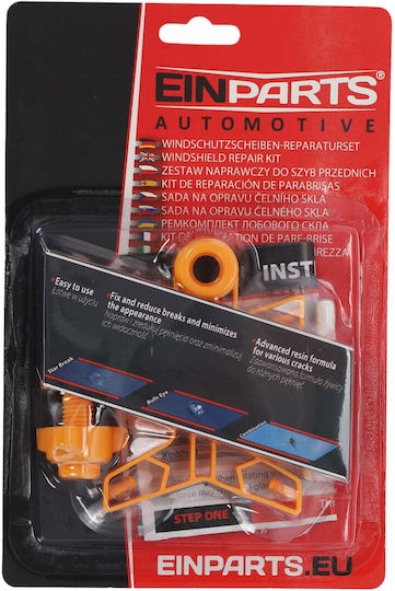 Einparts DIY Auto Windschutzscheibe Reparatur Bausatz Injizierer Reparaturharz