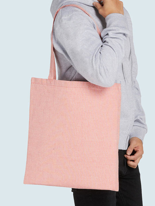 Recycled Cotton Polyester Tote Lh Sg Accessories Bags Rec-3842-lh Red Heather Recycled Cotton Polyester Tote Lh Sg Accessories Bags Rec-3842-lh Red Heather