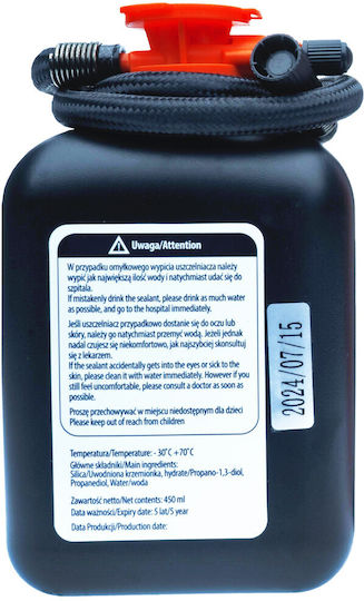 Einparts Tire Sealant 450 Ml Schrader Complete Emergency Repair