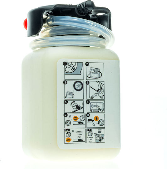 Einparts Autoreifen Reparaturprodukte Reifenreparaturflüssigkeit 400 Ml Tubeless Reifen