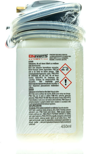 Einparts Automobil 120w Kompressor 450ml Reifenreparaturflüssigkeit Tubeless Reifen Tpms