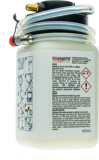 Einparts Automobil 120w Kompressor 450ml Reifenreparaturflüssigkeit Tubeless Reifen Tpms