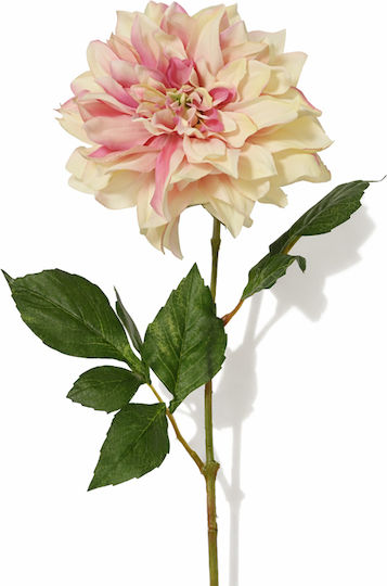 Floare Dahlia Albă Petală 21x21x61cm Monocrom Kaeming Floare Dahlia Albă Petală 21x21x61cm Monocrom Kaeming