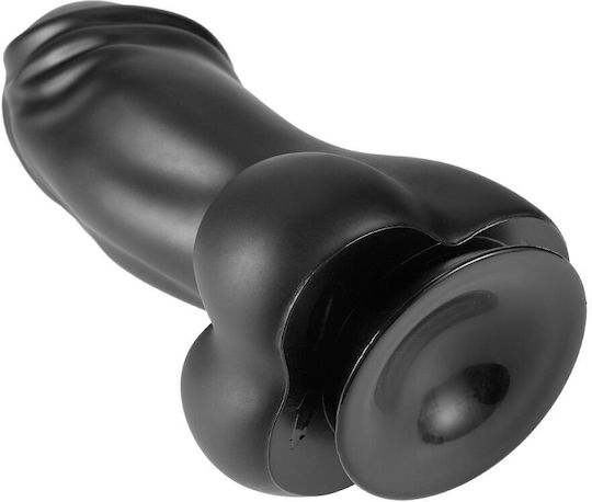 Hidden Desire Realistic Dildo with Scrotum and Suction Cup 22cm