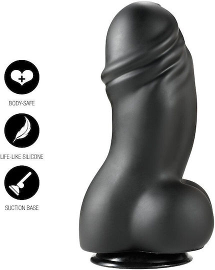 Hidden Desire Realistic Dildo with Scrotum and Suction Cup 22cm