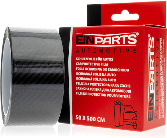 Einparts Bandă Protectoare Carbon Pentru Mașină 5cm X 5m Bara De Protecție Pro