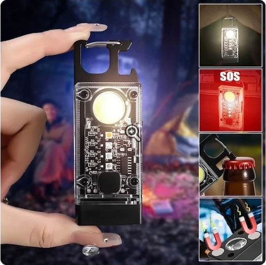 eBest Lanternă Breloc LED