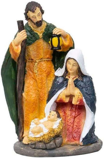 Statuetă Decorativă din Rășină Sfânta Familie Înălțime 20cm Zts 8025