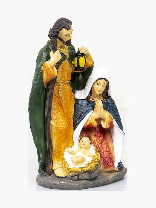 Statuetă Decorativă din Rășină Sfânta Familie Înălțime 20cm Zts 8025