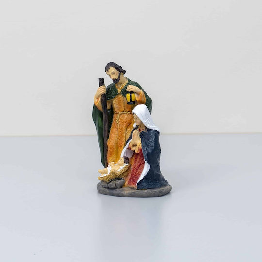 Statuetă Decorativă din Rășină Sfânta Familie Înălțime 20cm Zts 8025