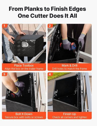 Vevor Car Bed Toolbox