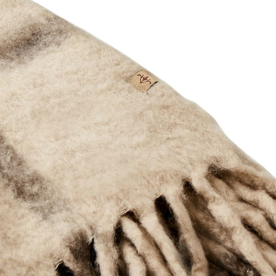 Phos & Gaia Armchair Throw Knitted 160x130cm Frasse