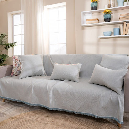 Teoran Bari Ριχτάρι Πολυθρόνας Chenille 180x150εκ. 08