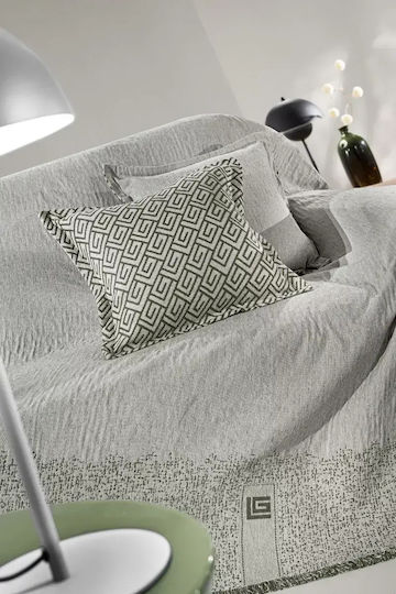 Guy Laroche Риχтари Тетрахесию Канапе Шенил 180x350см Риχтари Канапе