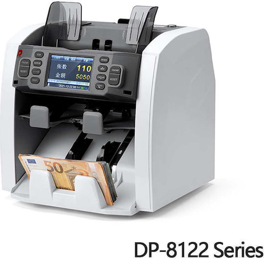 Admate Mixed Count Bill Counter with UV MG IR Counterfeit Detection