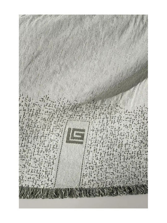 Guy Laroche Ριχτάρι Τετραθέσιου Καναπέ Chenille 180x350εκ. Ριχτάρι Καναπέ