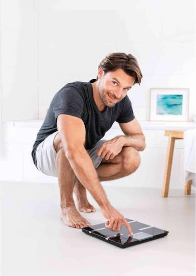 Beurer Smart Bathroom Scale 180kg with Bluetooth Black 12.03.00.401
