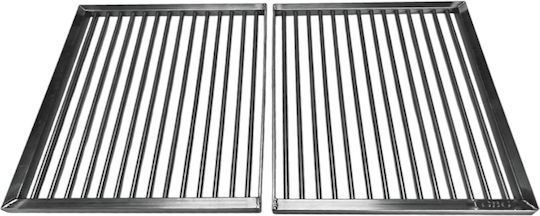 Runde Inox Grillroste