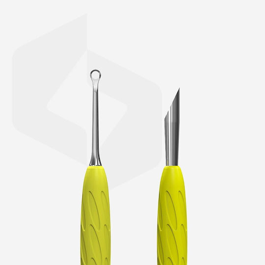 Staleks Uniq Manicure Pusher Λαβή Σιλικόνης Yellow Pq-11/2y