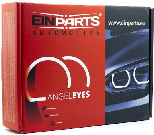 Einparts Ringi Ccfl Epr04 Bmw E46 A+b 2 Pcs Easy Lighting Installation