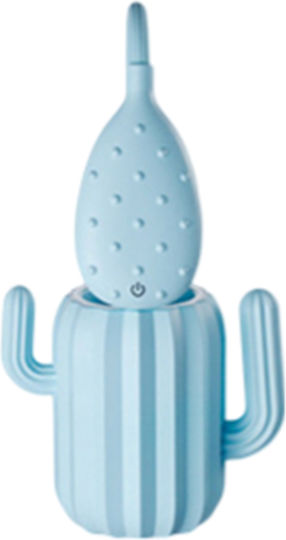 Techkidz Pencil Cup Led Lighting Flexible Stem Cactus Model Blue