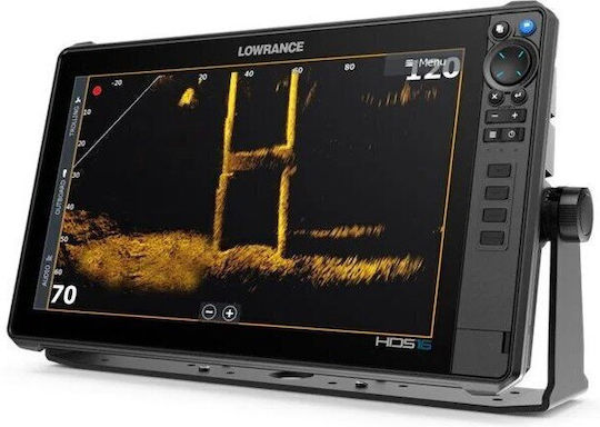 Lowrance Hds 16 Pro Fishing Fishfinder + Active Imaging Hd 3 In 1