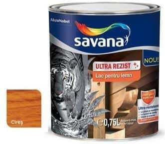 Wood Varnish Ultra-resistant Savana Cherry 0.75l Ext10081