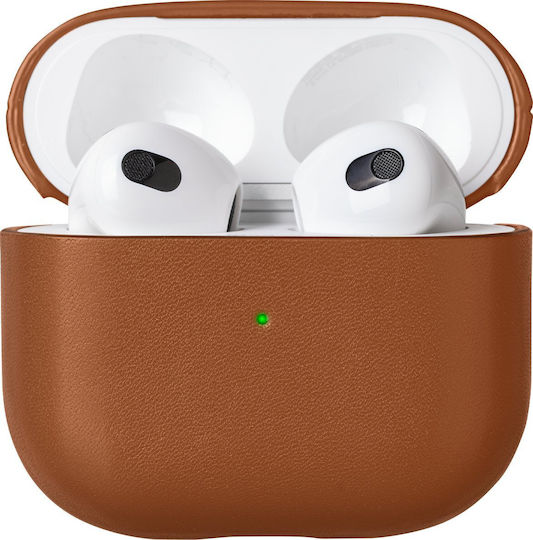 Native Union Θήκη Δερμάτινη σε Καφέ χρώμα για Apple AirPods 1 / AirPods 2