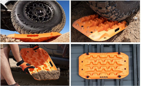 Einparts Offroad 10 Ton Ramps Muddy Sand Snow