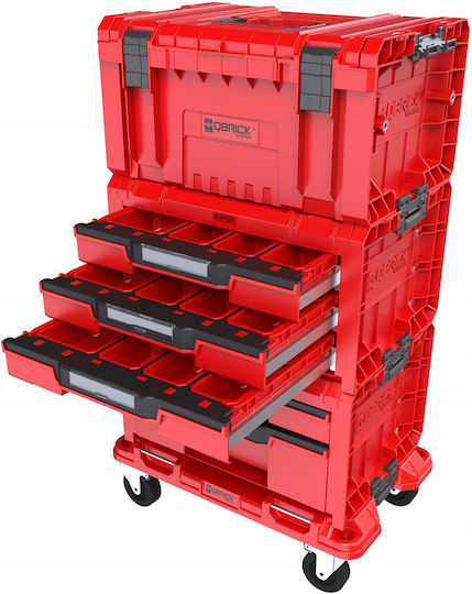 Qbrick Pro Εργαλειοθήκη Χειρός Πλαστική