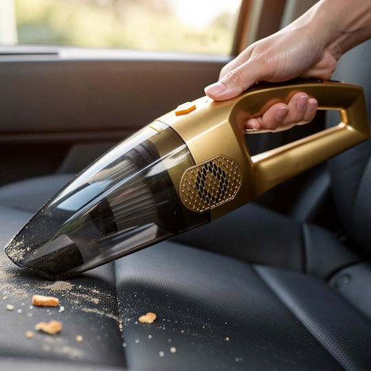 Avizar 120w Portable Vacuum Cleaner Cars Homes Gold