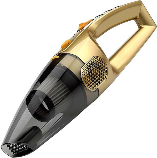 Avizar 120w Portable Vacuum Cleaner Cars Homes Gold