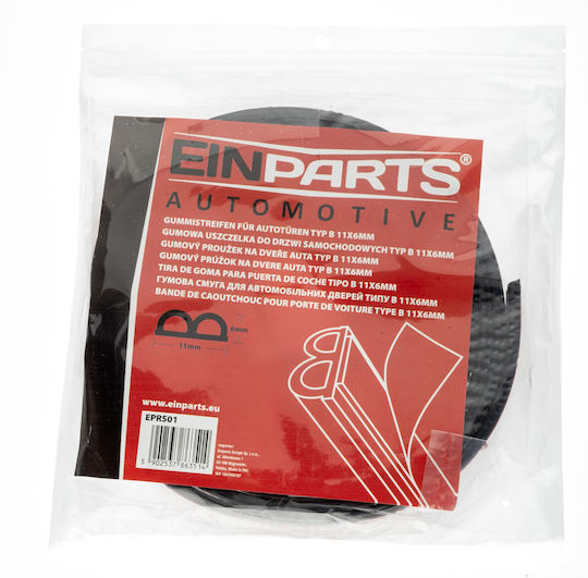 Einparts Garnitură de Cauciuc Tip B 11x6 Mm Mașini Rezistență la Apă