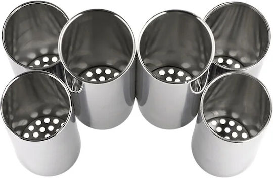 Alessi Tăvi Pentru Tacâmuri De Sertar 15x13x7cm Argintiu