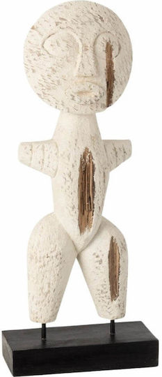 J-Line Dekorative Figur aus Holz 14x6x35cm
