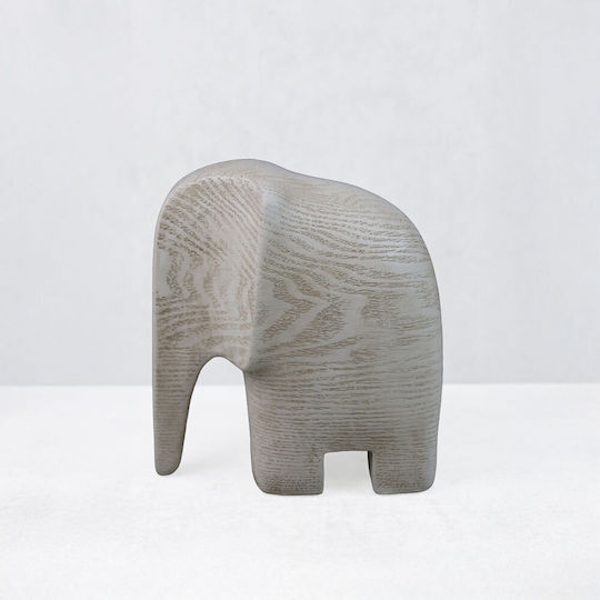 InTheBox Decorative Polyresin Elephant 16.5x9x18cm