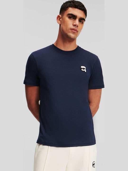 T-shirt Μπλε