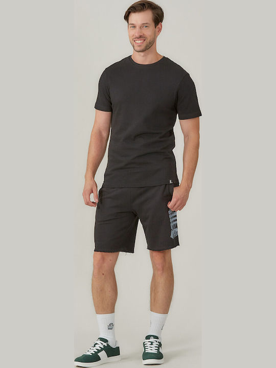 Herrenblusen Polo T-Shirt Schwarz