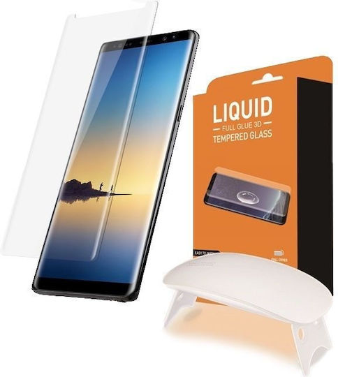 T-Max 3D UV Liquid Full Glue Full Face Tempered Glass (Huawei Mate 20 Pro)