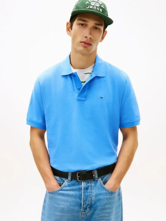 Tommy Hilfiger Tjm Polo T-shirt Blue Twilight