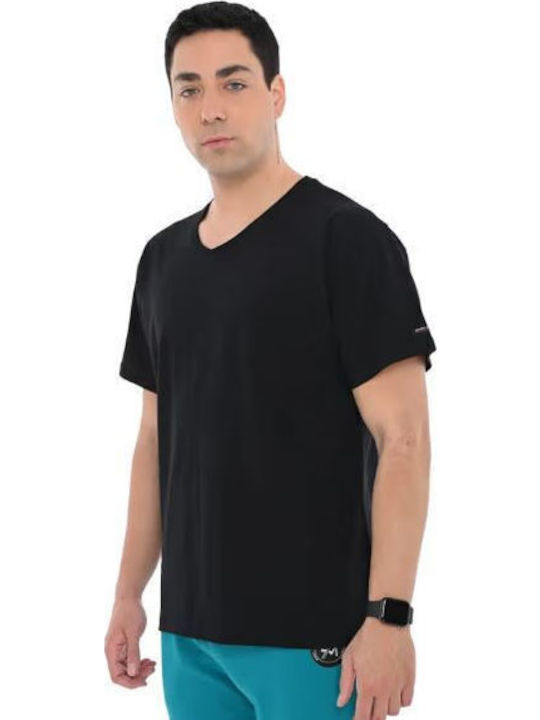 T-shirt Μαύρο