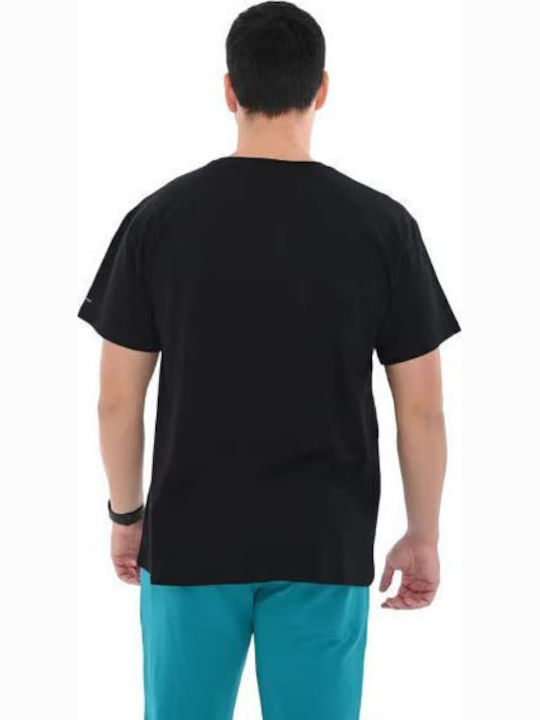 T-shirt Μαύρο